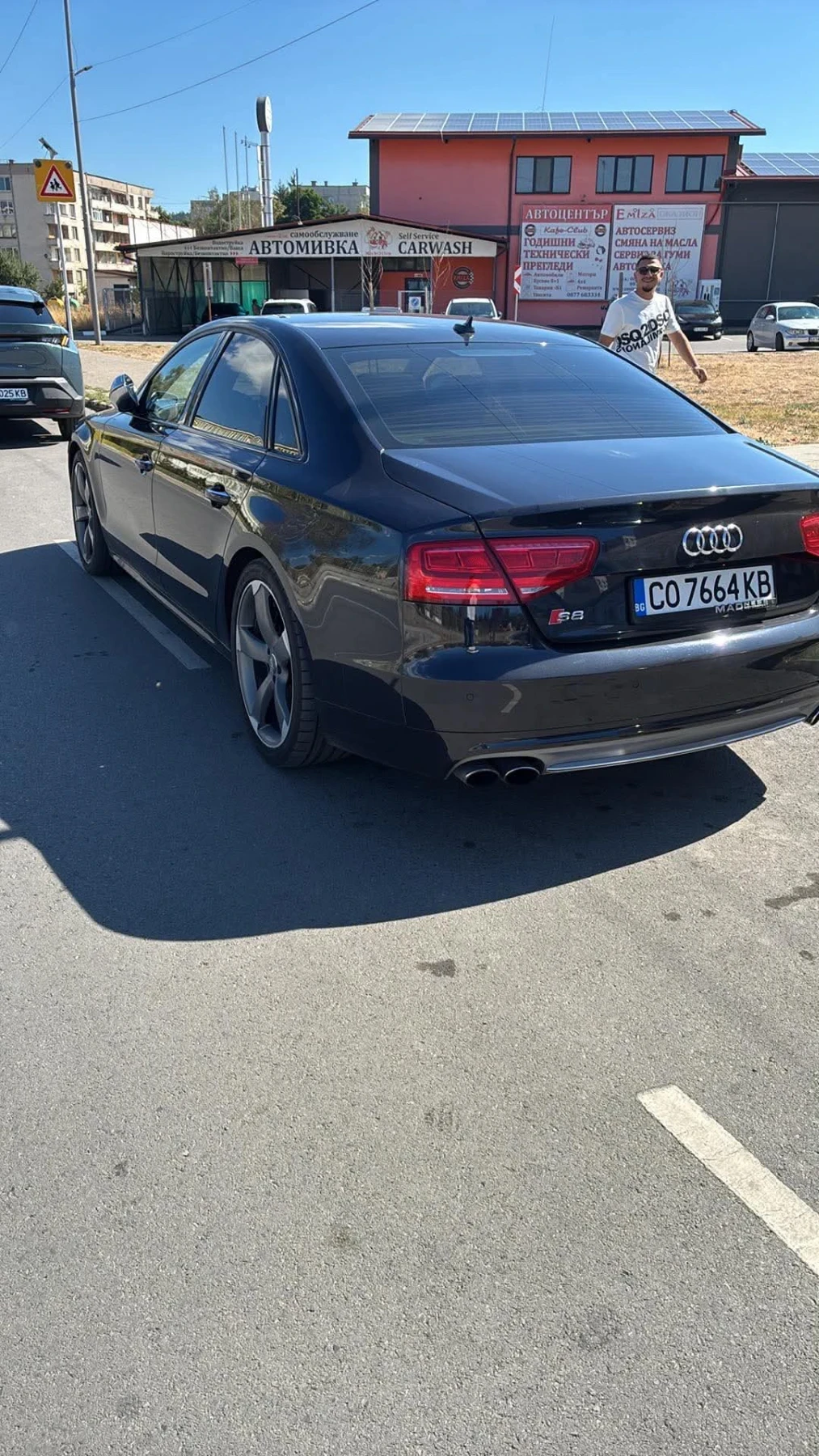 Audi S8, снимка 3 - Автомобили и джипове - 55794422