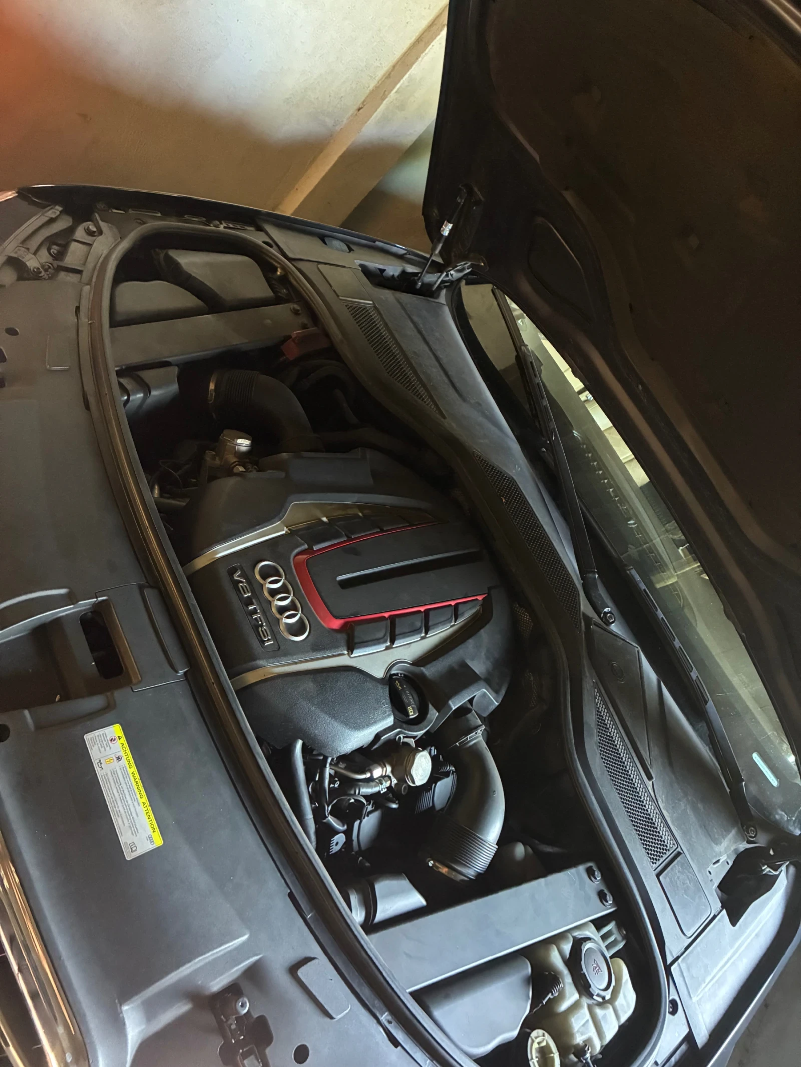 Audi S8, снимка 4 - Автомобили и джипове - 55794422