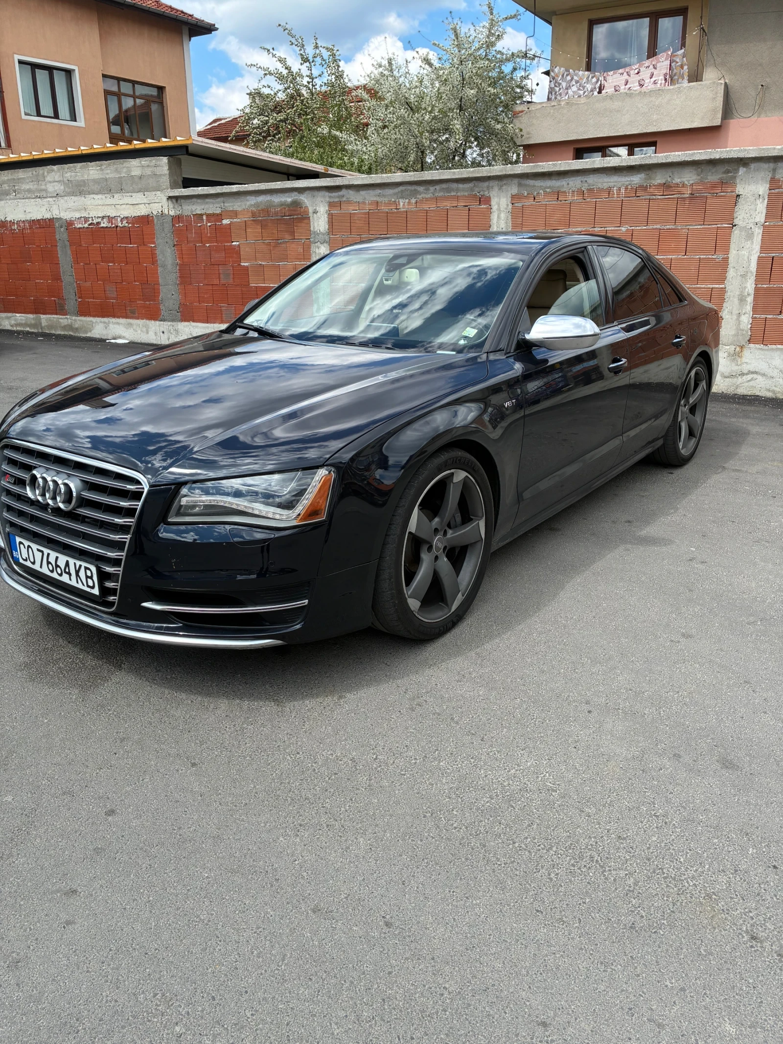 Audi S8, снимка 3 - Автомобили и джипове - 55794422
