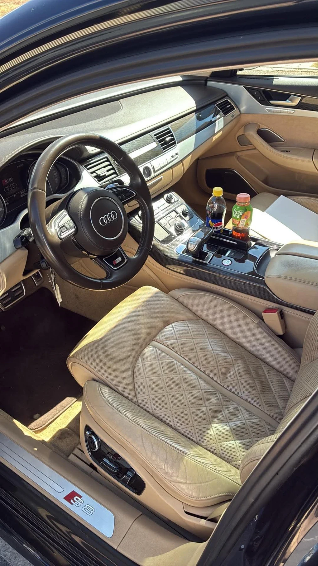 Audi S8, снимка 4 - Автомобили и джипове - 55794422