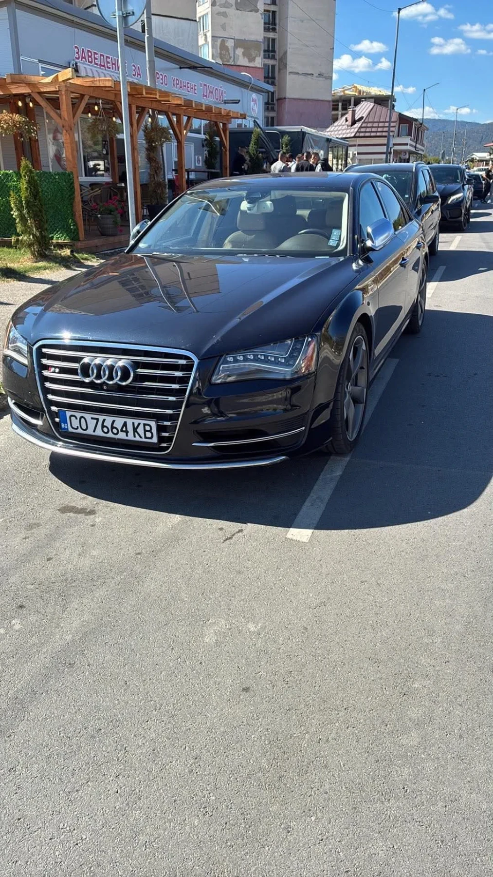 Audi S8, снимка 2 - Автомобили и джипове - 55794422