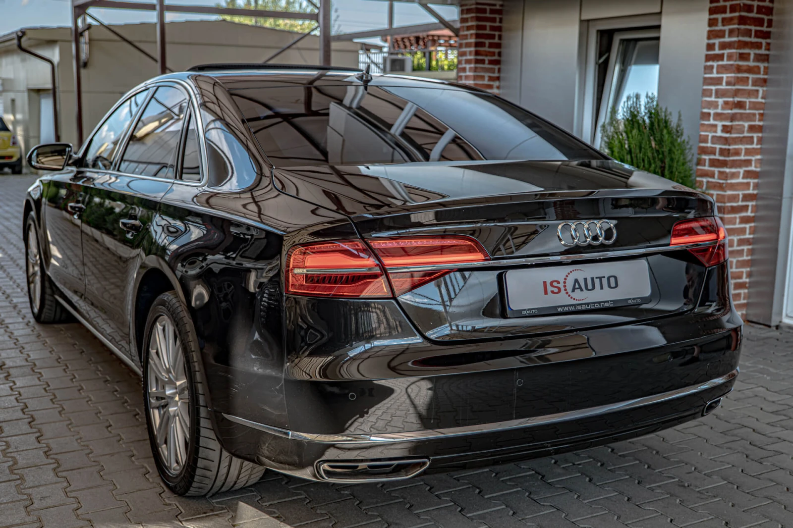 Audi A8 4.2TDI/QUATTRO/Обдухване/Камера/Bose/Distronic, снимка 5 - Автомобили и джипове - 55836713