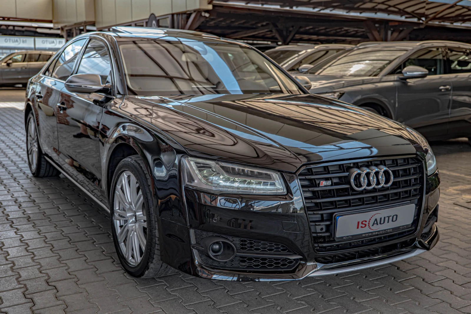 Audi A8 4.2TDI/QUATTRO/Обдухване/Камера/Bose/Distronic, снимка 2 - Автомобили и джипове - 55836713