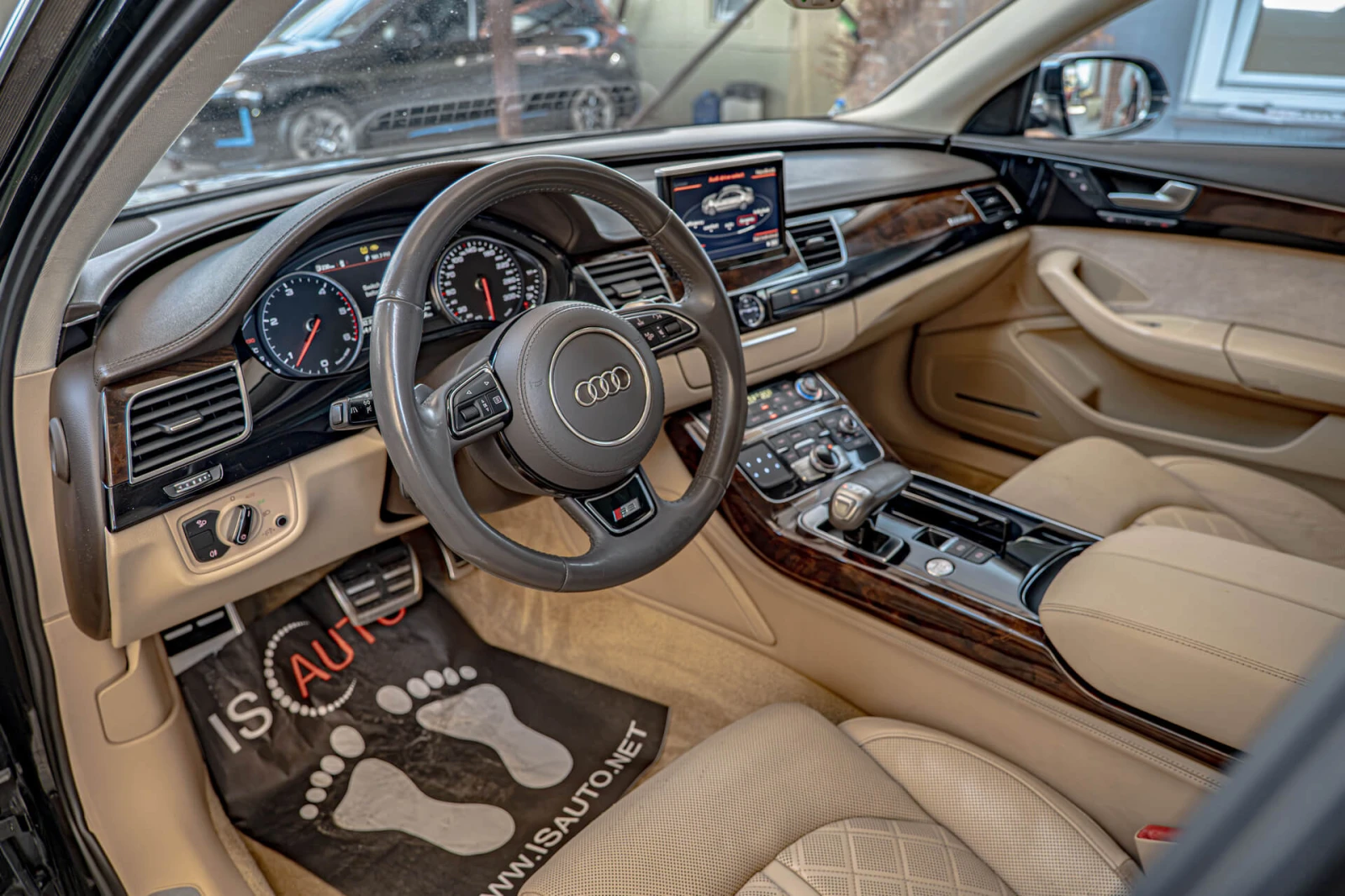 Audi A8 4.2TDI/QUATTRO/Обдухване/Камера/Bose/Distronic, снимка 7 - Автомобили и джипове - 55836713
