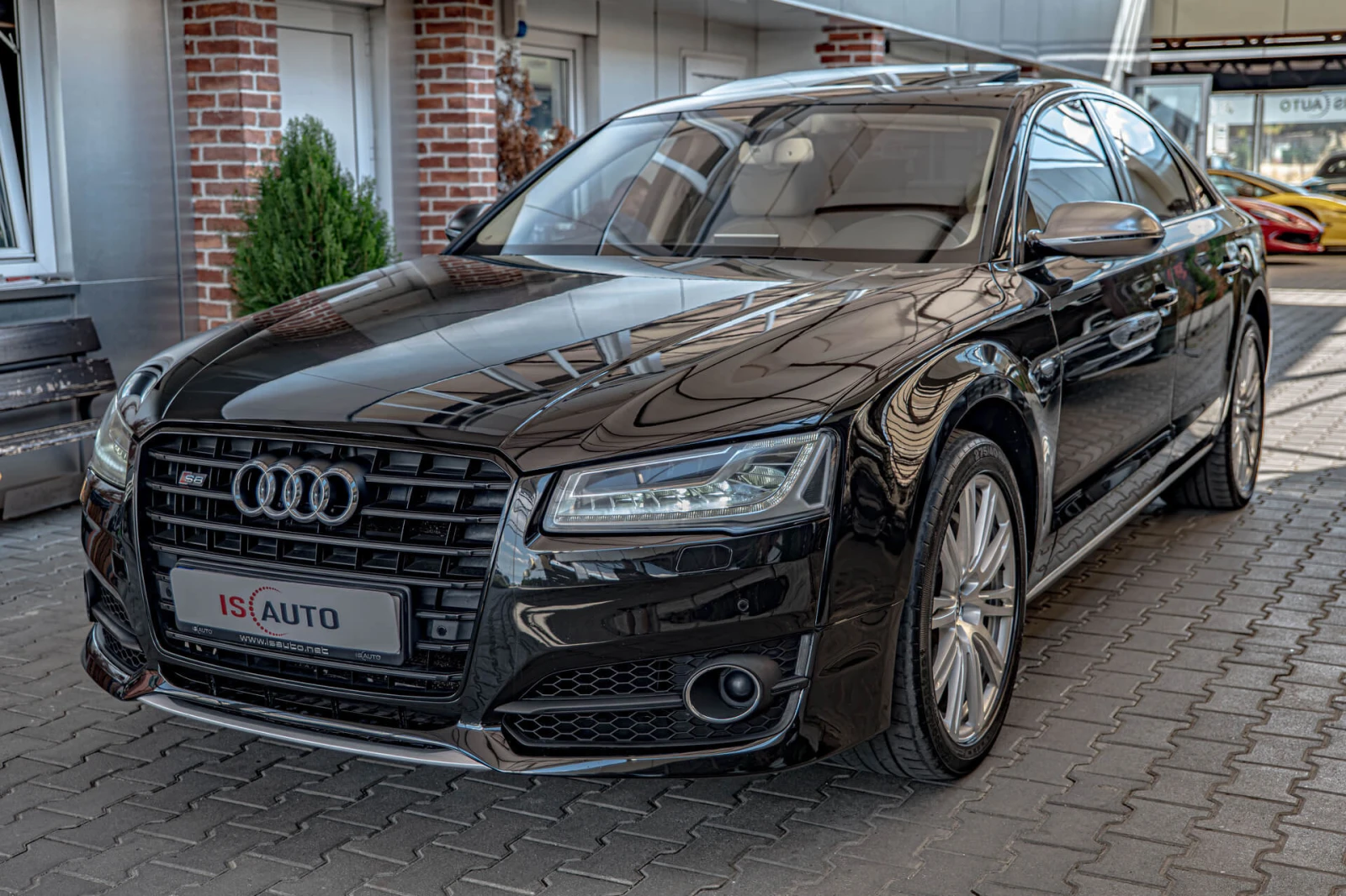 Audi A8 4.2TDI/QUATTRO/Обдухване/Камера/Bose/Distronic, снимка 3 - Автомобили и джипове - 55836713