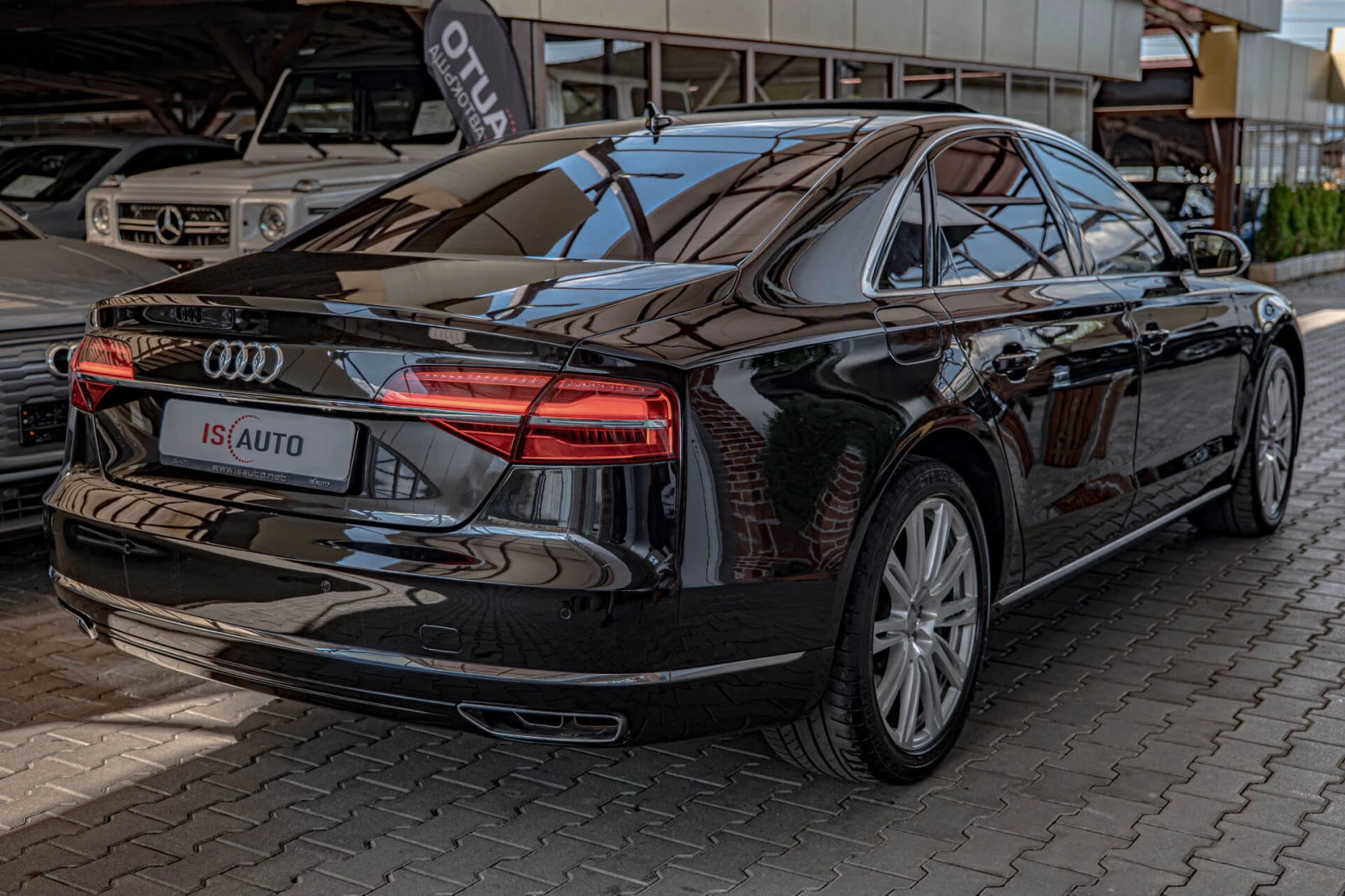 Audi A8 4.2TDI/QUATTRO/Обдухване/Камера/Bose/Distronic, снимка 6 - Автомобили и джипове - 55836713