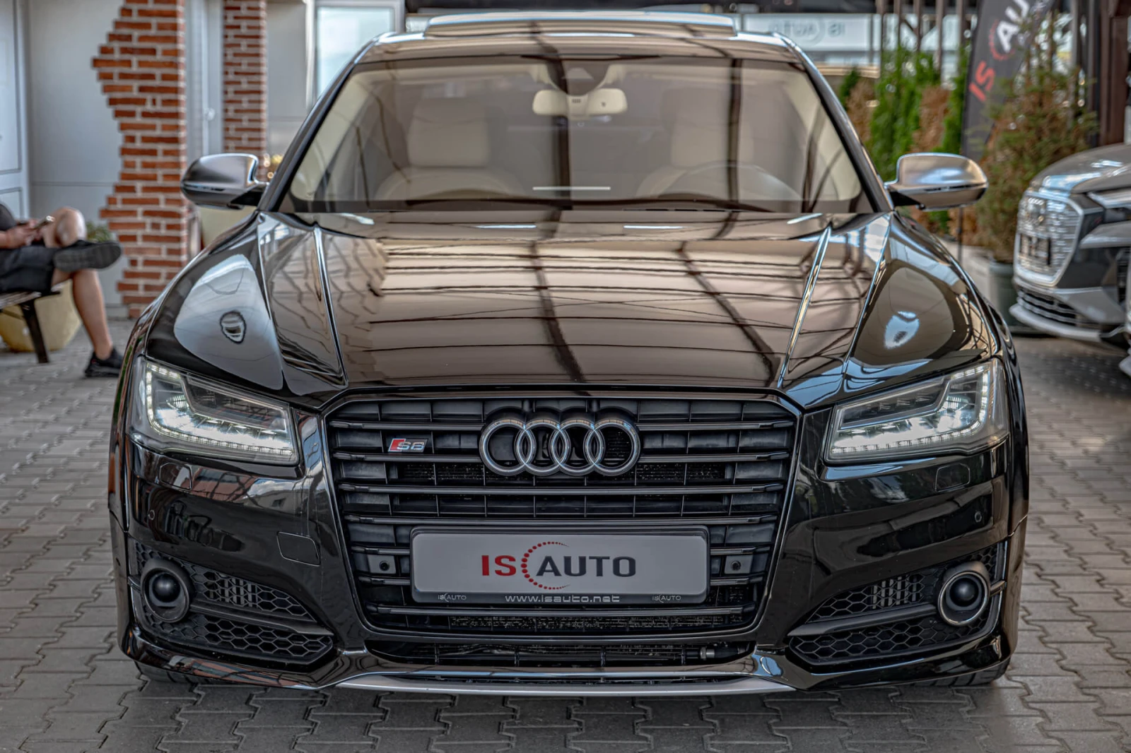 Audi A8 4.2TDI/QUATTRO/Обдухване/Камера/Bose/Distronic