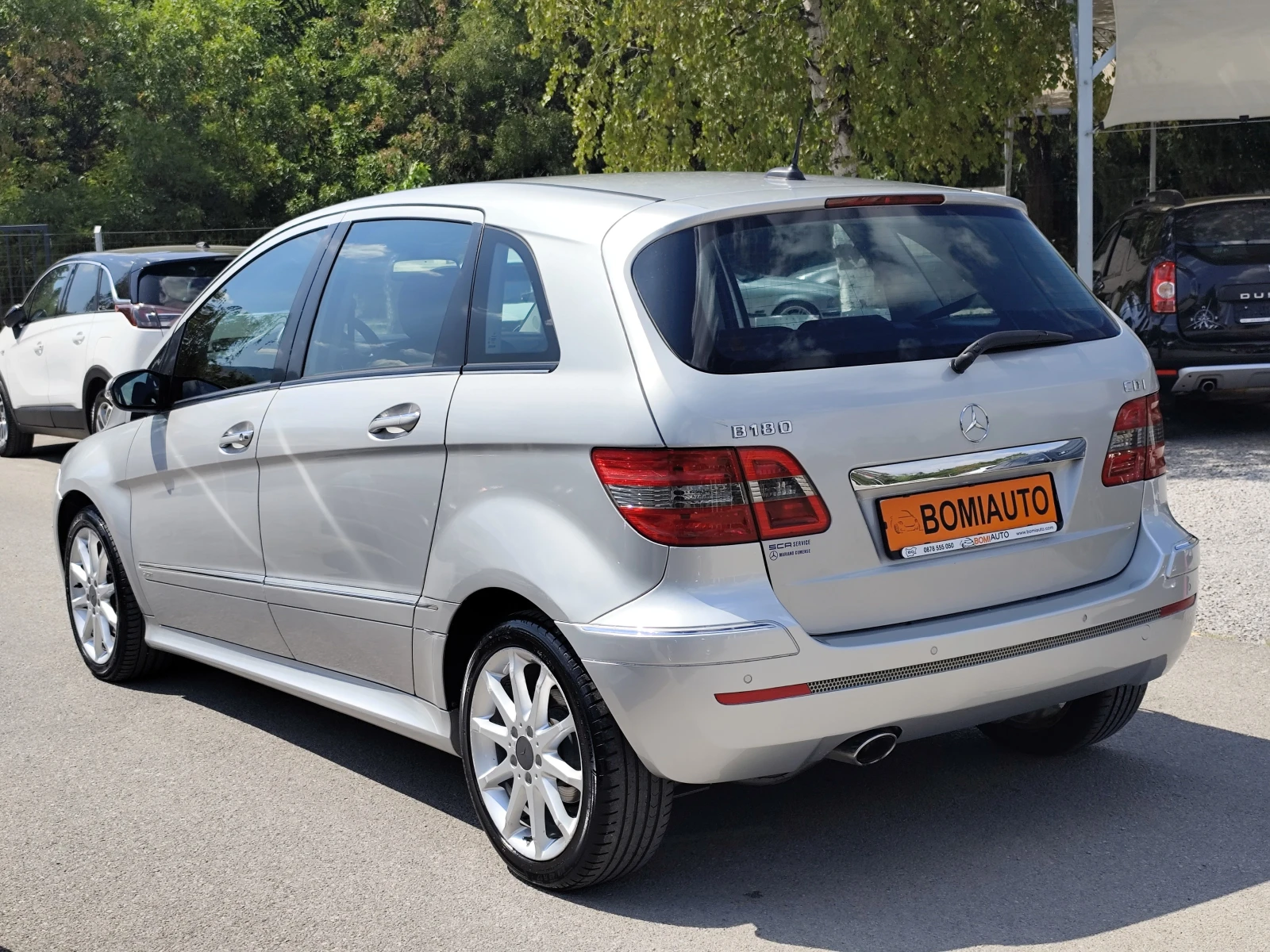 Mercedes-Benz B 180 2.0CDi* Klima* КОЖА* , снимка 6 - Автомобили и джипове - 55845188