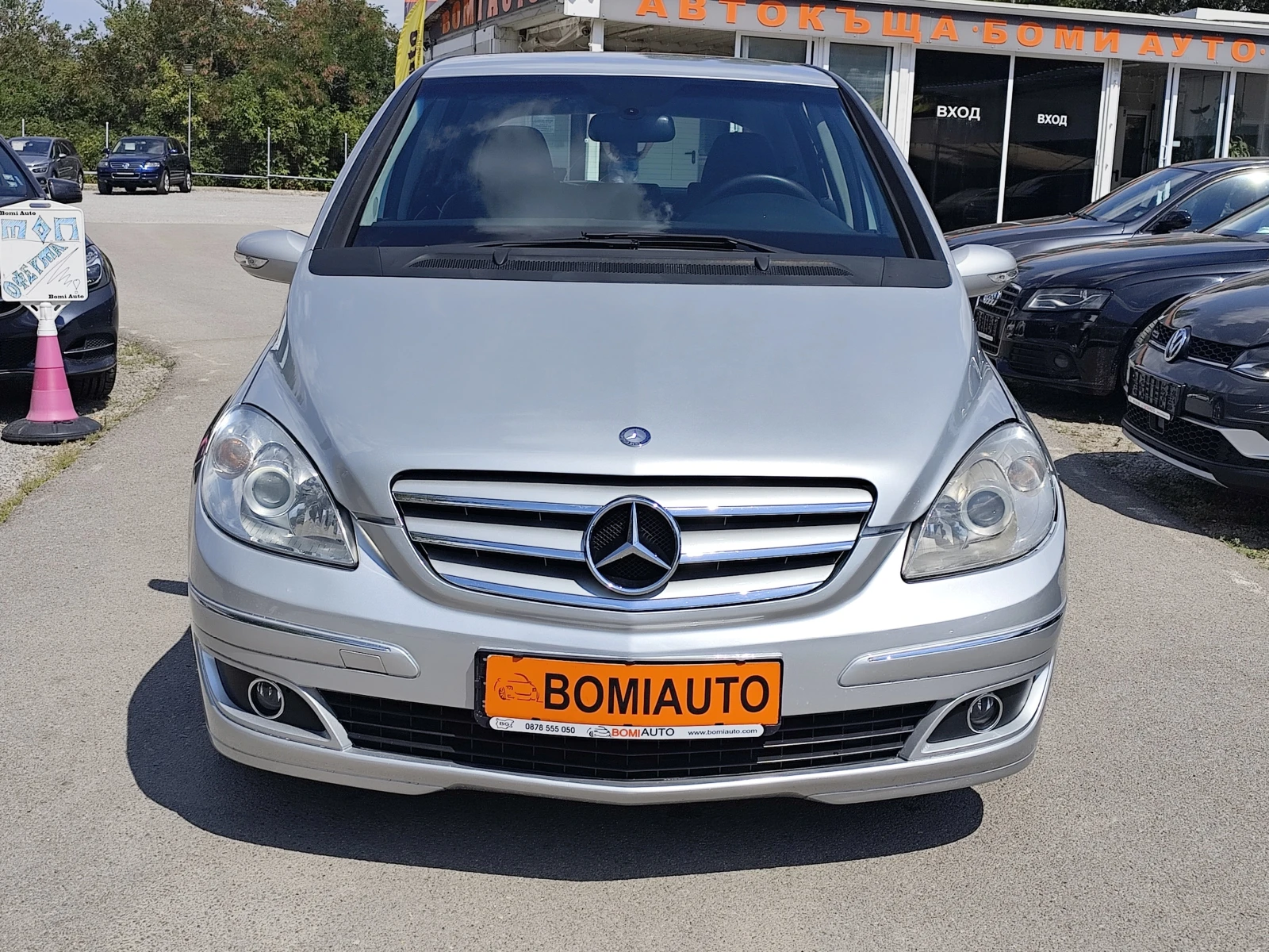 Mercedes-Benz B 180 2.0CDi* Klima* КОЖА* , снимка 2 - Автомобили и джипове - 55845188