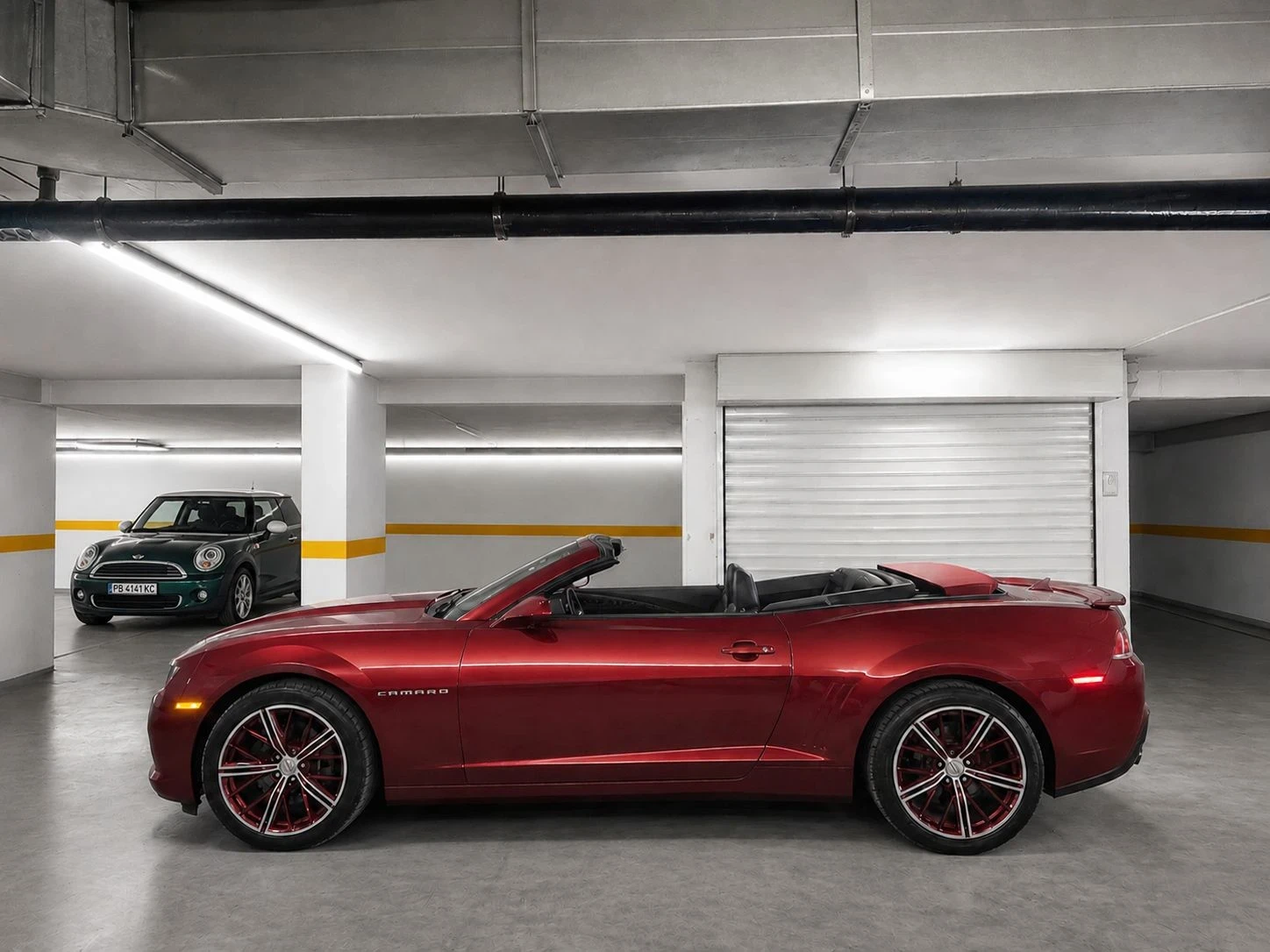 Chevrolet Camaro 3.6, Cabrio, 2015� | Mobile.bg � ����������� 17