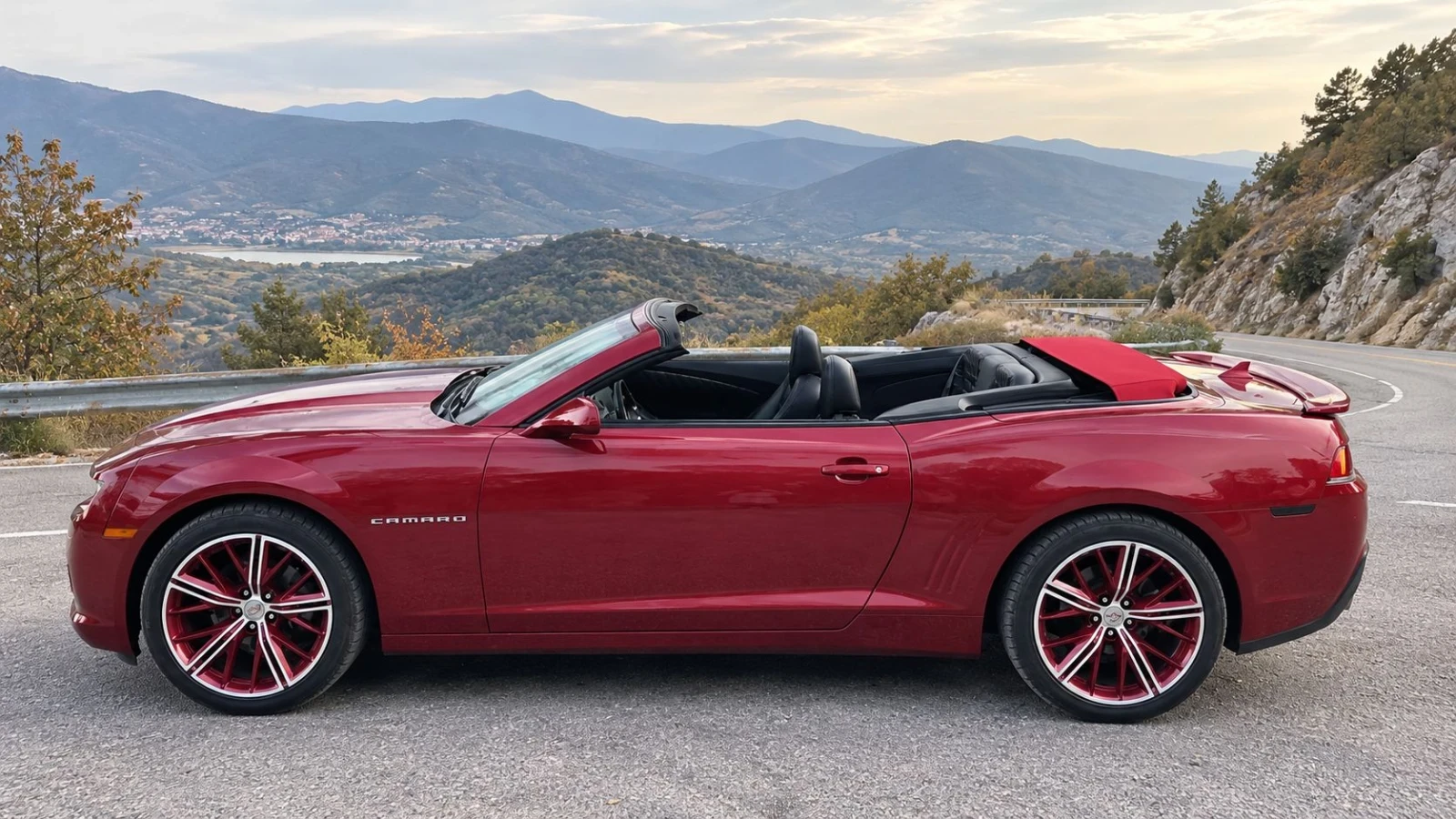 Chevrolet Camaro 3.6  Cabrio, 2015г, снимка 11 - Автомобили и джипове - 55880706