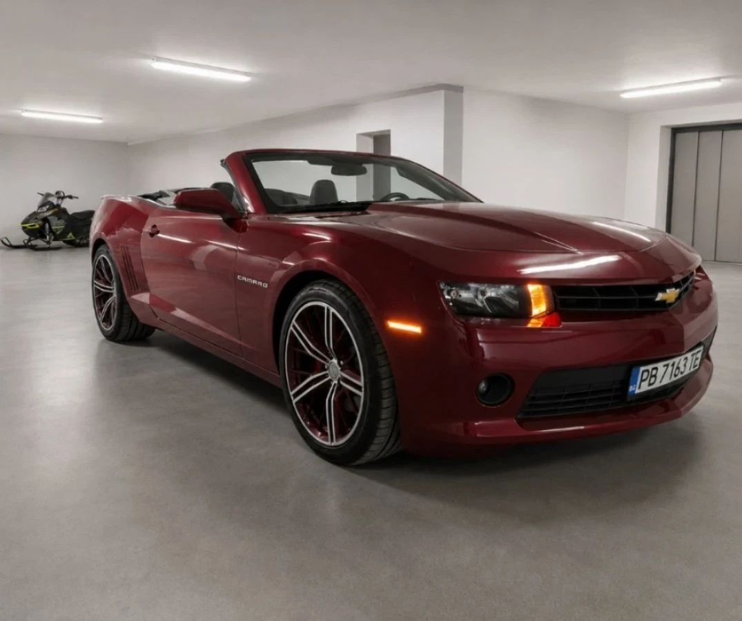 Chevrolet Camaro 3.6, Cabrio, 2015� | Mobile.bg � ����������� 5