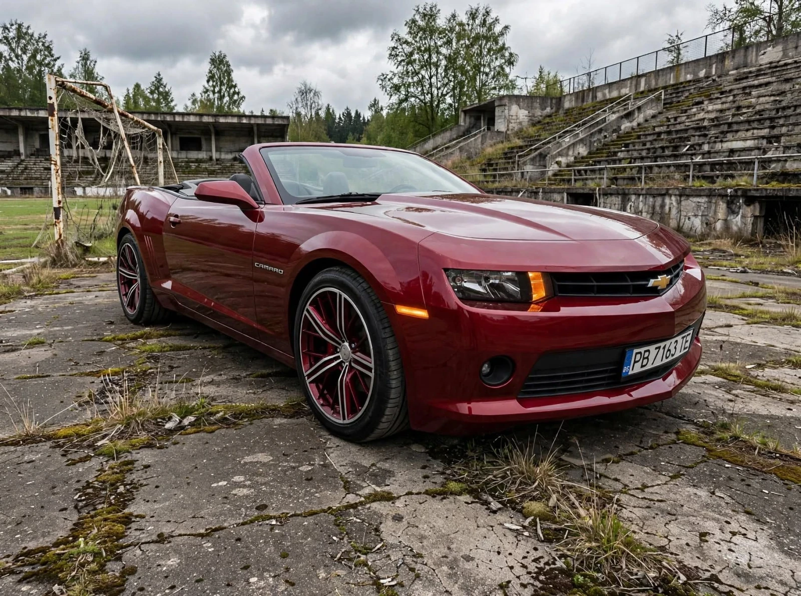 Chevrolet Camaro 3.6  Cabrio, 2015г, снимка 13 - Автомобили и джипове - 55880706