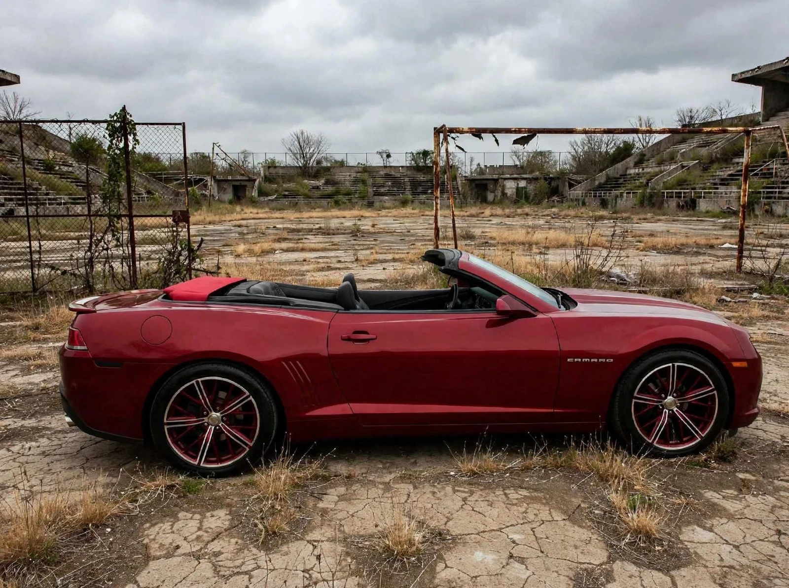 Chevrolet Camaro 3.6  Cabrio, 2015г, снимка 17 - Автомобили и джипове - 55880706