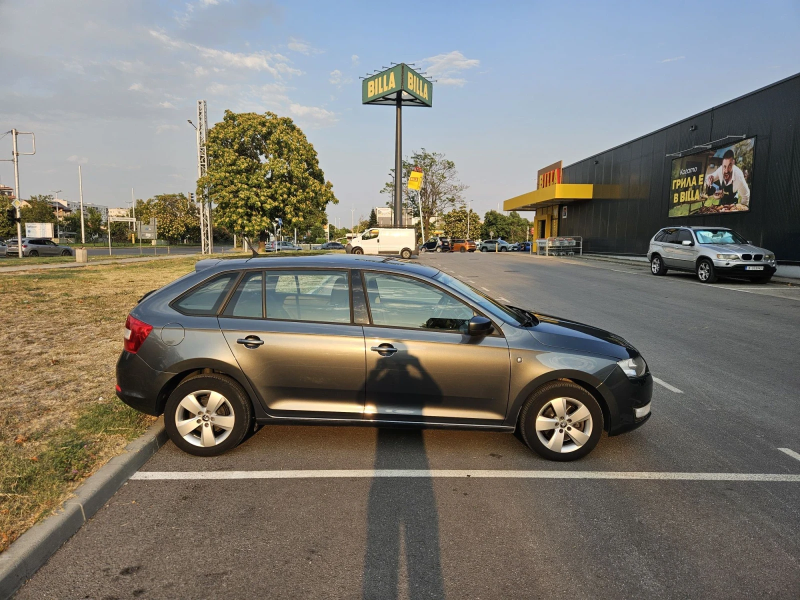 Skoda Rapid Spaceback, снимка 6 - Автомобили и джипове - 55911049