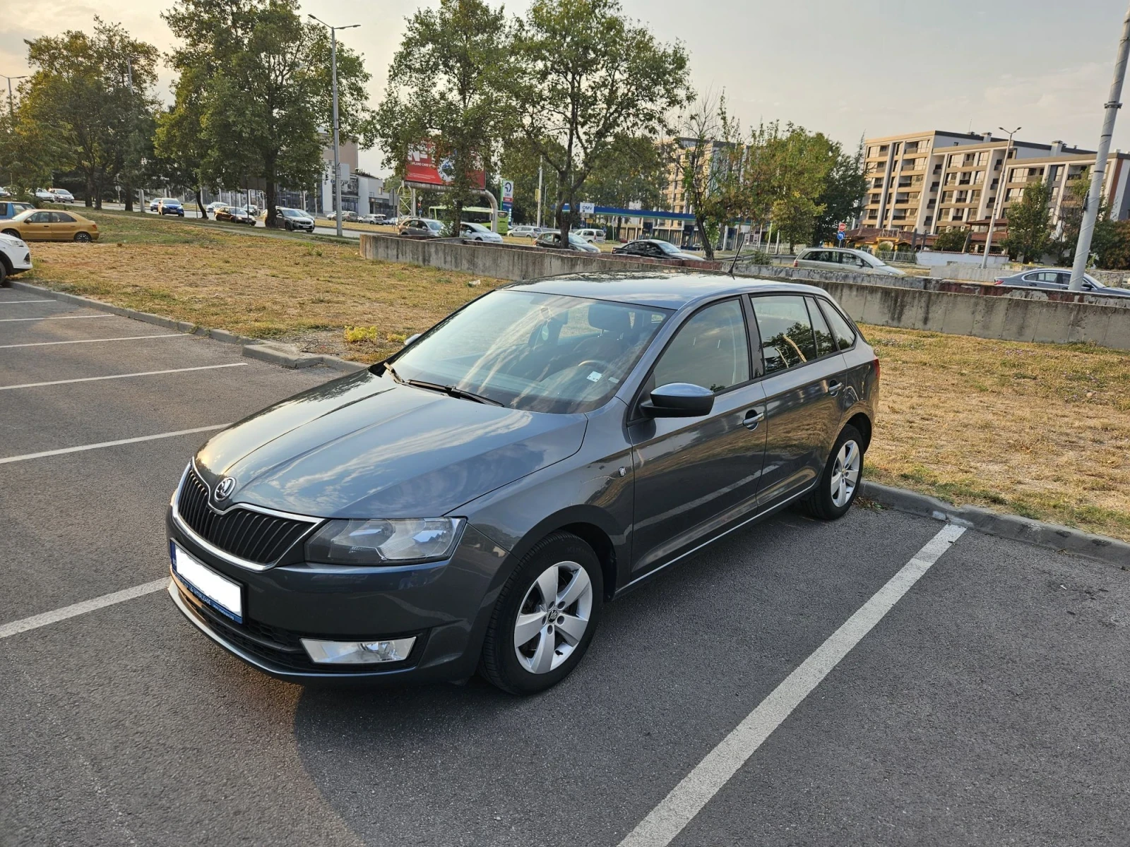Skoda Rapid Spaceback