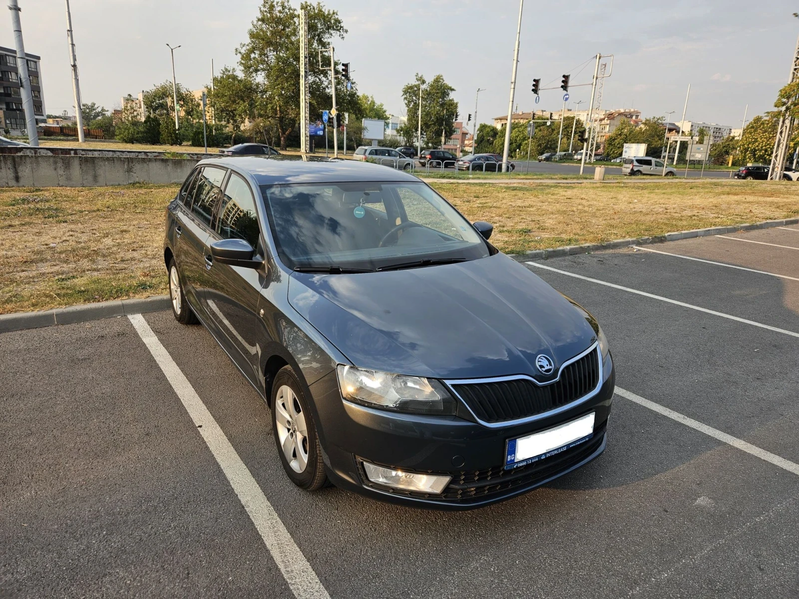 Skoda Rapid Spaceback, снимка 3 - Автомобили и джипове - 55911049