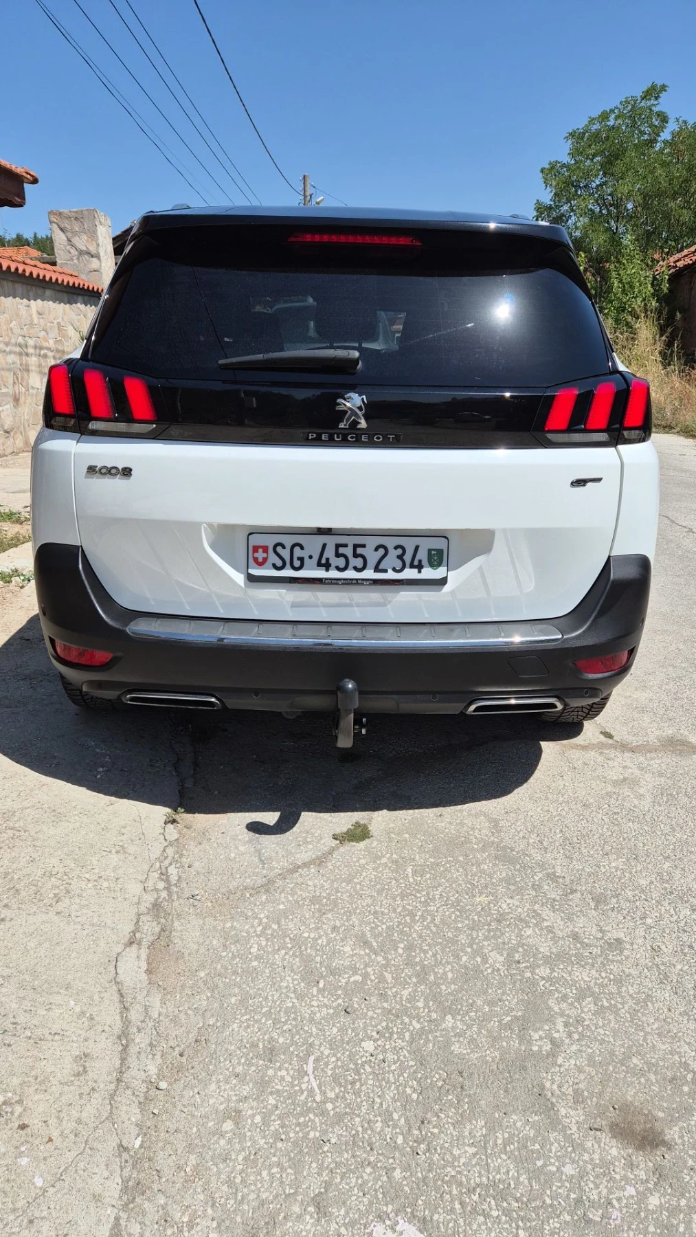Peugeot 5008 GT, снимка 3 - Автомобили и джипове - 55946850