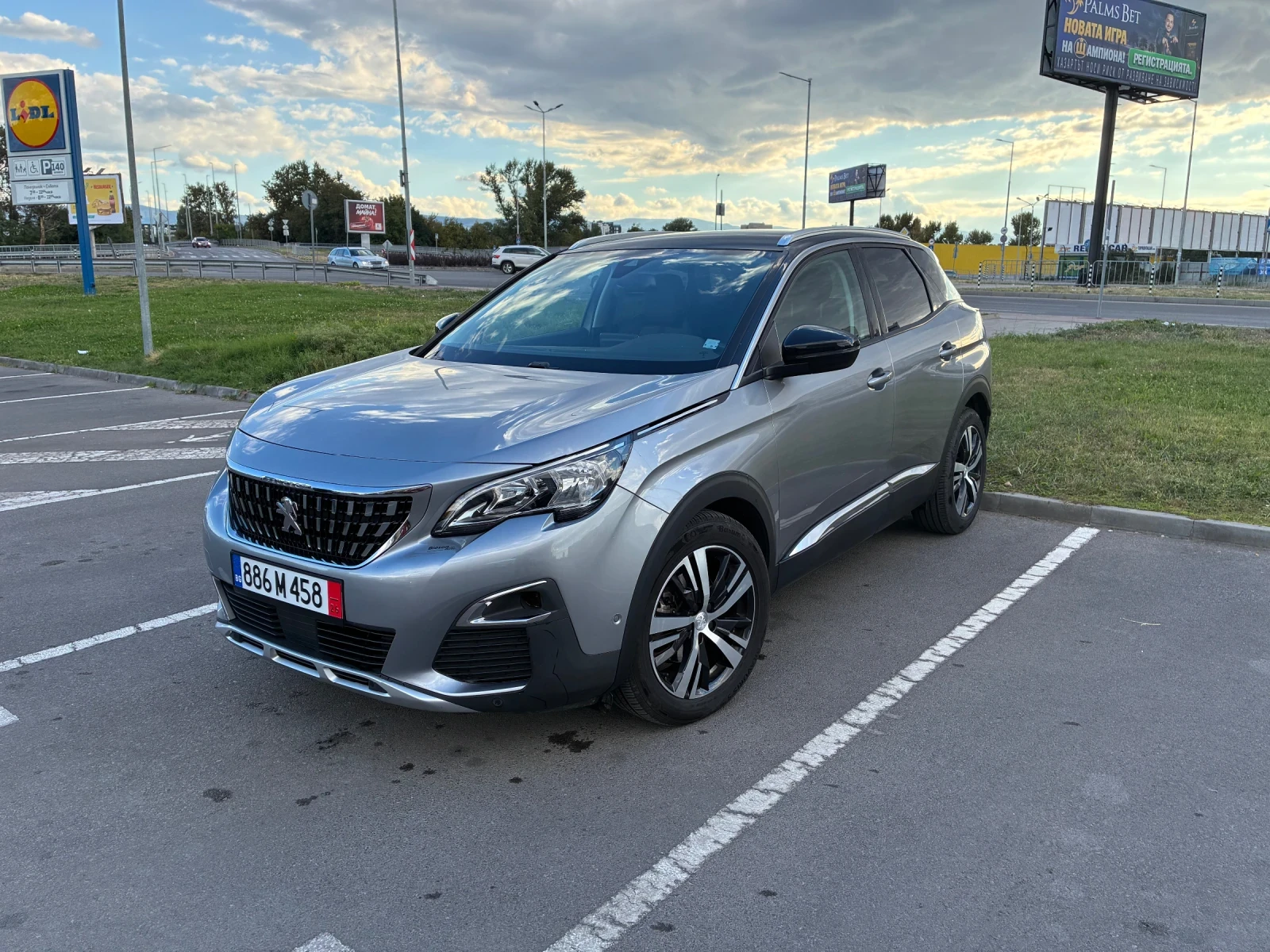 Peugeot 3008 1.6HDI Дигитал Автомат Кожа Камера