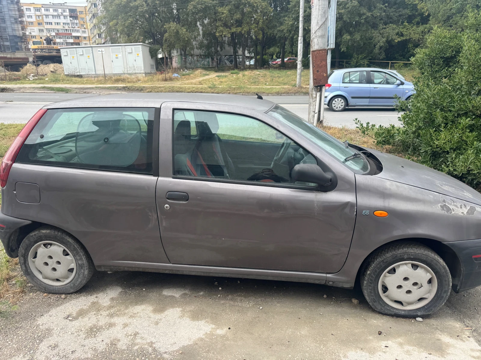 Fiat Punto, снимка 2 - Автомобили и джипове - 56058909