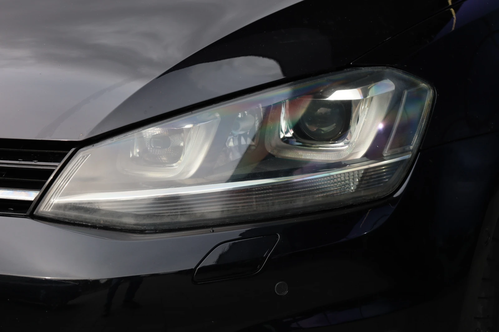 VW Golf 2.0TDI * HIGH LINE* NAVI* LED LIGHTS* PARK ASSIST* | Mobile.bg � ����������� 4