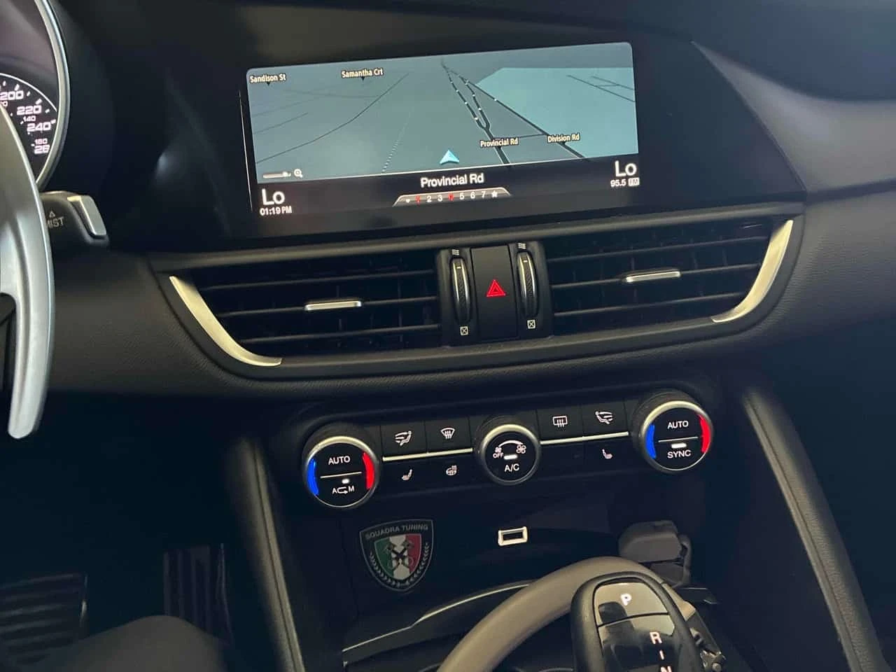 Alfa Romeo Giulia Ti Sport / Distronic / Harman / Carfax  | Mobile.bg � ����������� 9