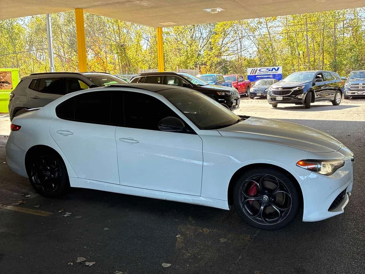 Alfa Romeo Giulia Ti Sport / Distronic / Harman / Carfax  | Mobile.bg � ����������� 3