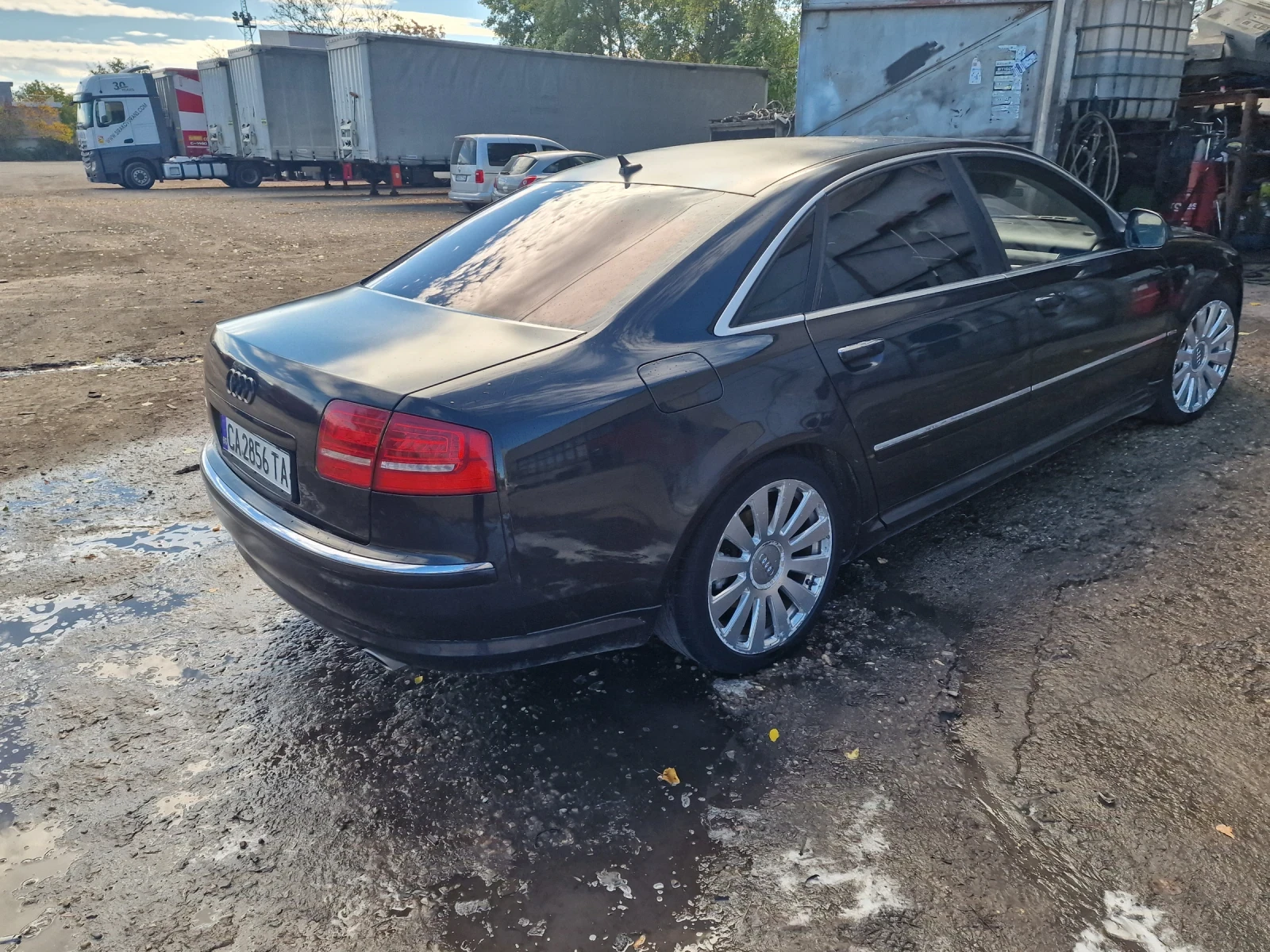 Audi A8, снимка 6 - Автомобили и джипове - 56641658