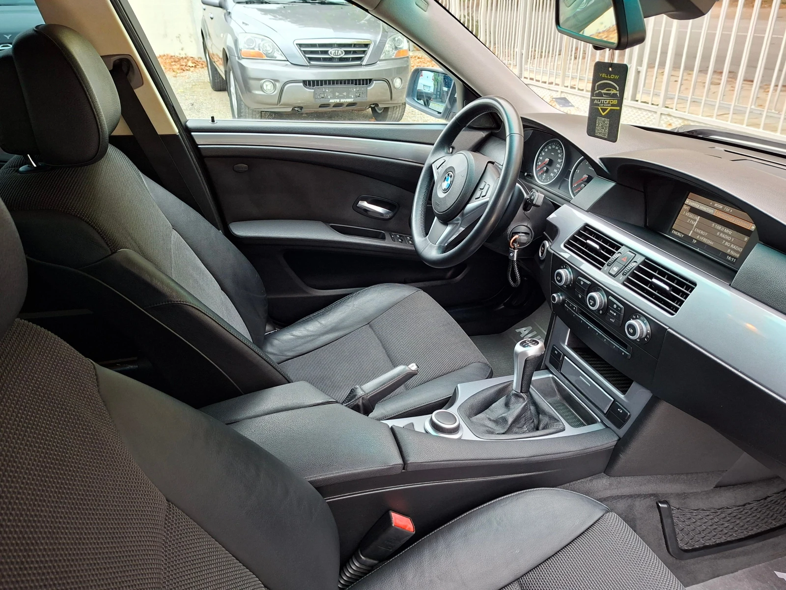BMW 520 2.0/163ks, снимка 15 - Автомобили и джипове - 56683070