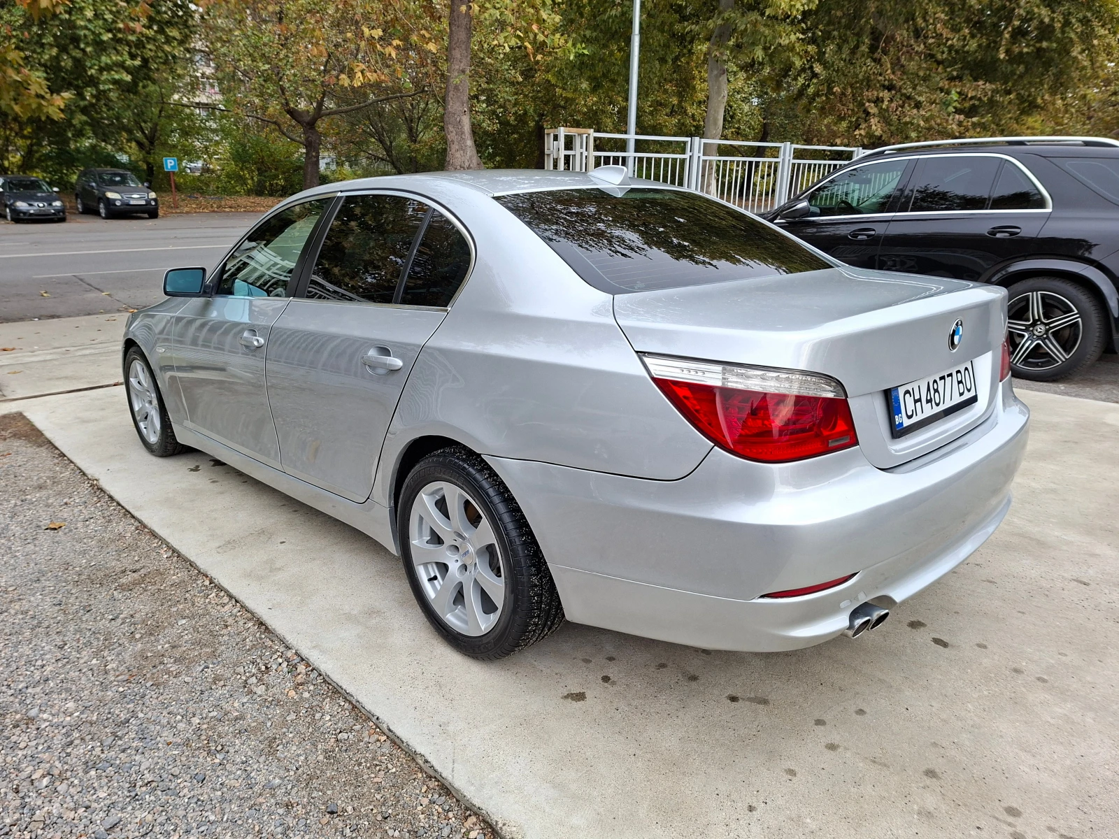 BMW 520 2.0/163ks, снимка 5 - Автомобили и джипове - 56683070