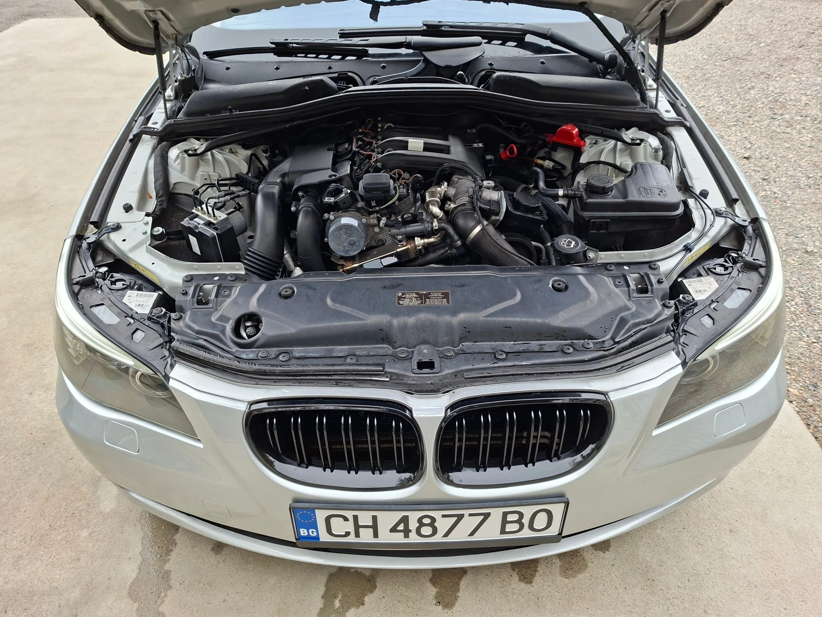BMW 520 2.0/163ks, снимка 17 - Автомобили и джипове - 56683070