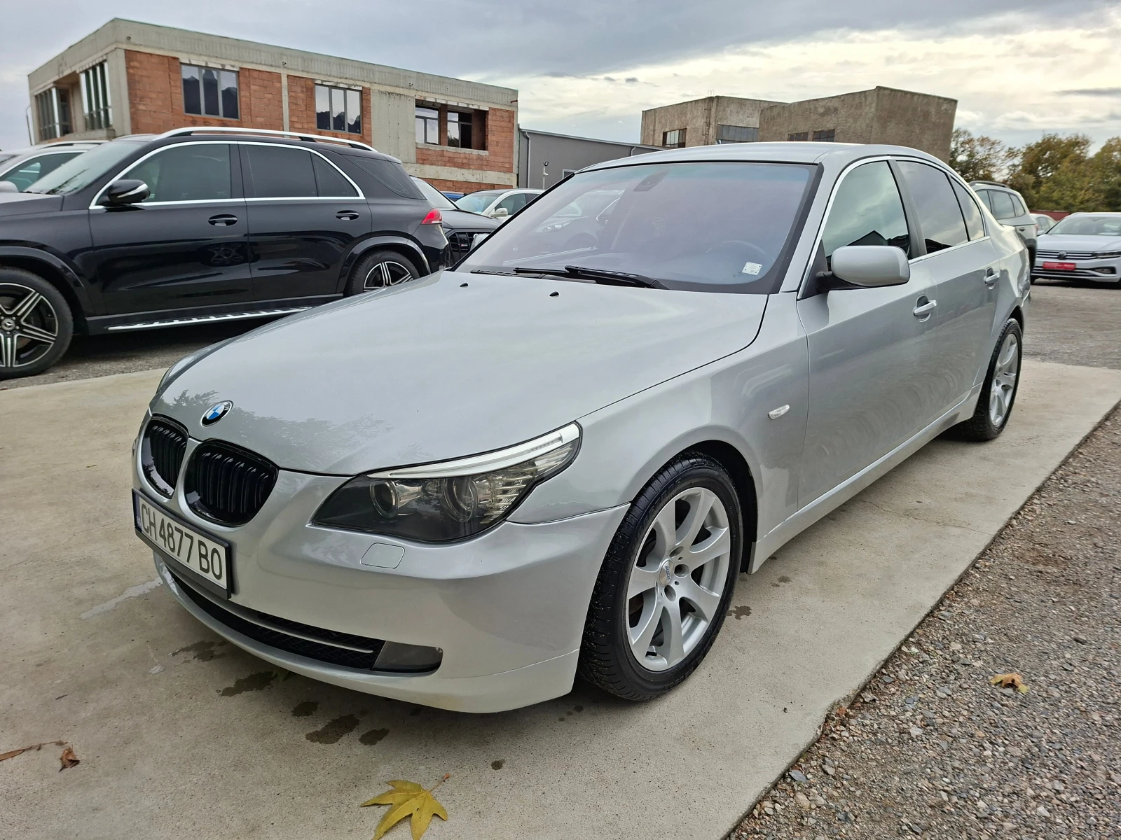 BMW 520 2.0/163ks, снимка 3 - Автомобили и джипове - 56683070
