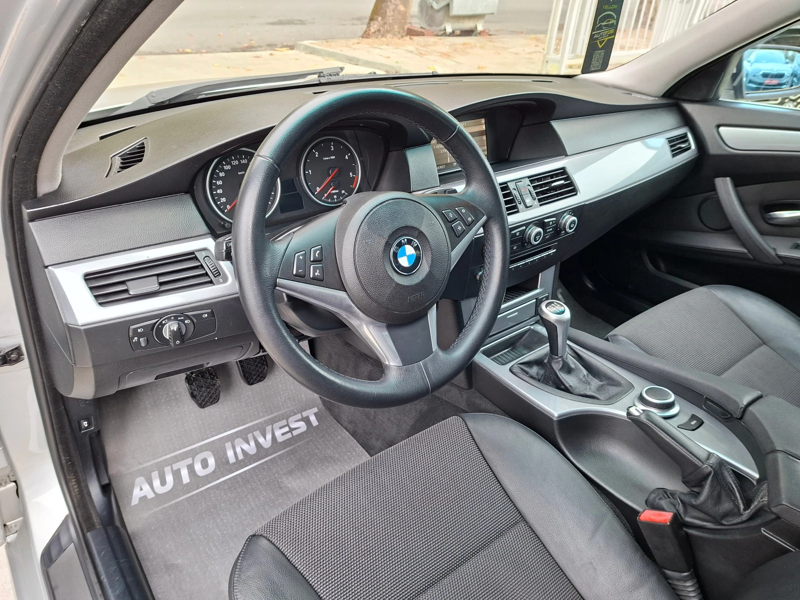 BMW 520 2.0/163ks, снимка 10 - Автомобили и джипове - 56683070