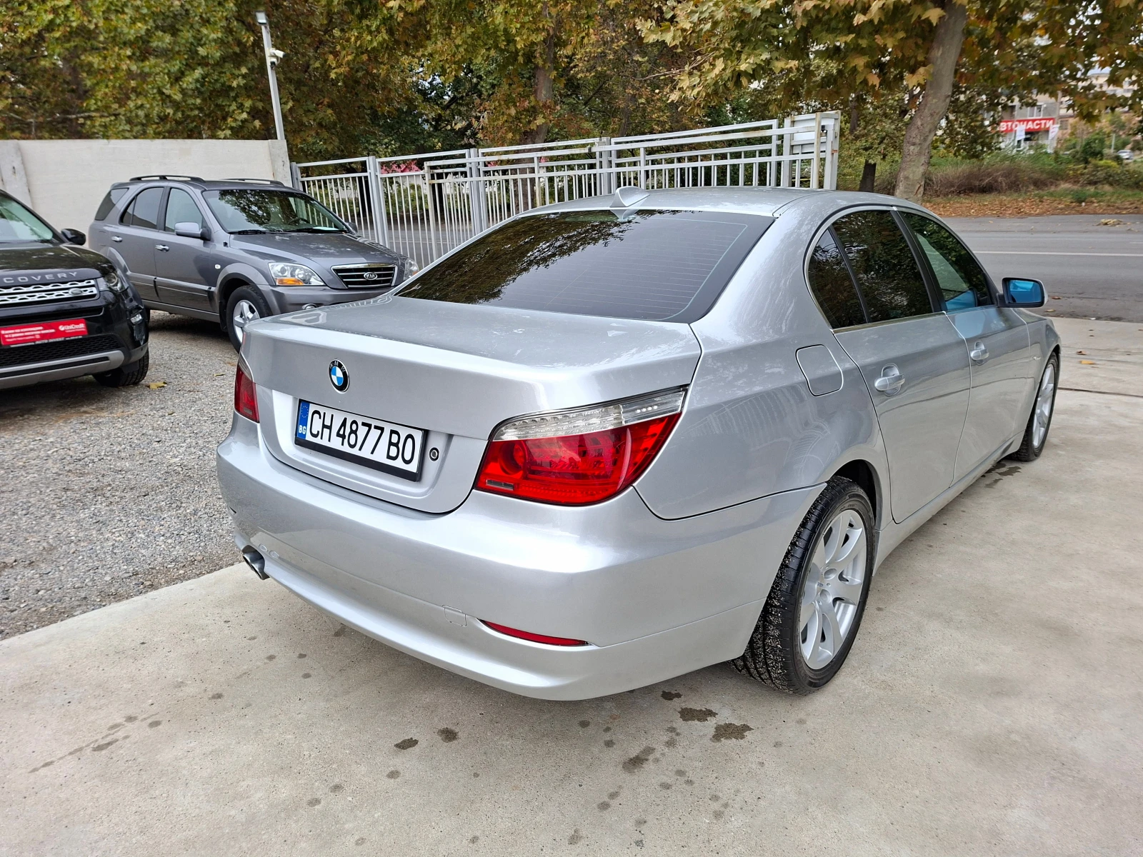 BMW 520 2.0/163ks, снимка 7 - Автомобили и джипове - 56683070