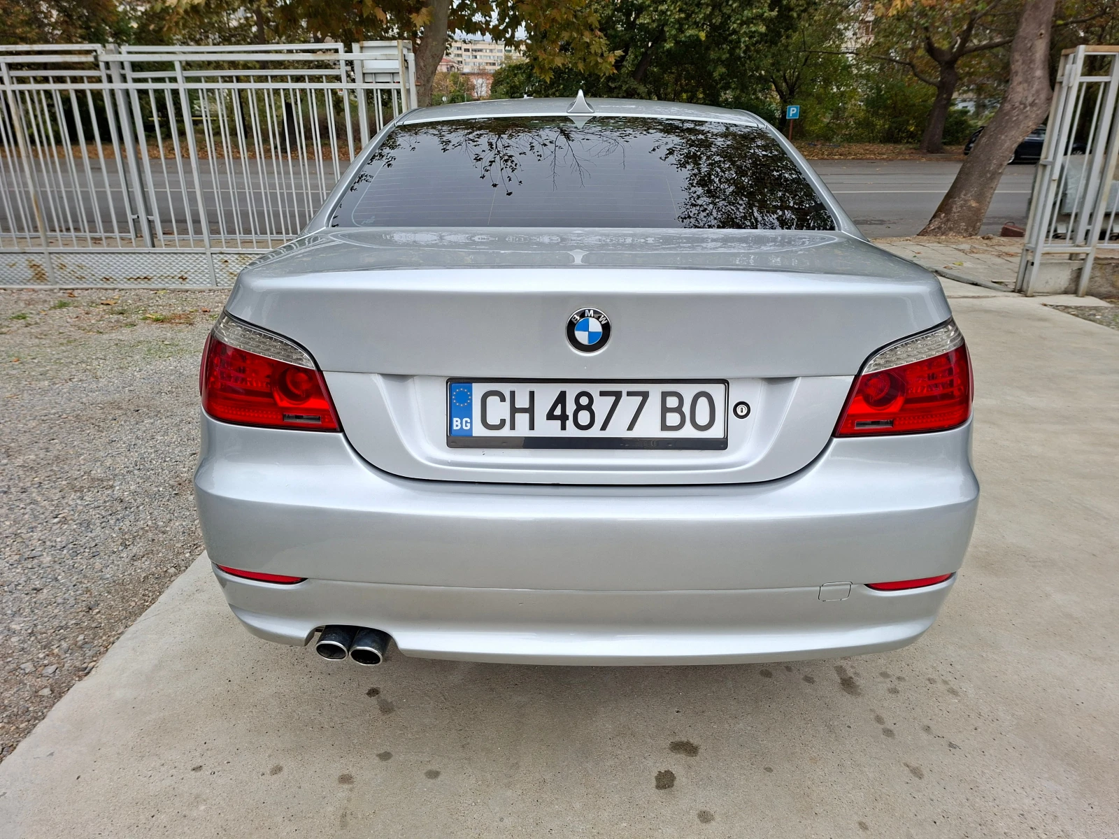 BMW 520 2.0/163ks, снимка 6 - Автомобили и джипове - 56683070