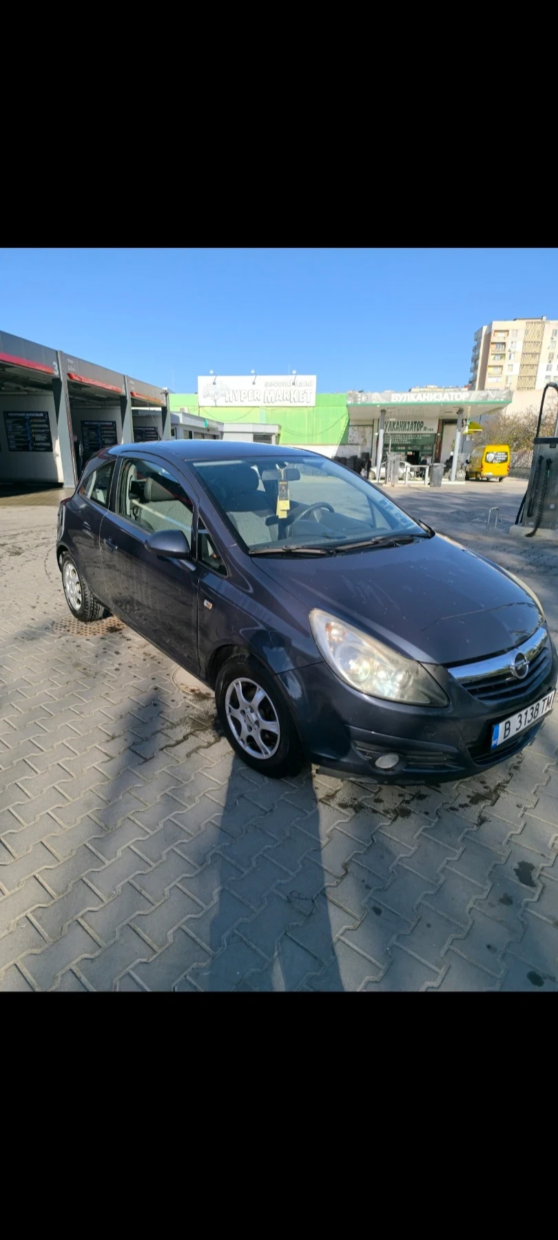 Opel Corsa 1.2i 80hp