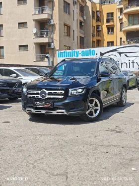 Mercedes-Benz GLB 220 4-MATIC, АМБИЕНТ, КАМЕРА, ДИСТРОНИК, КЕЙЛЕС, ФУЛ! , снимка 1