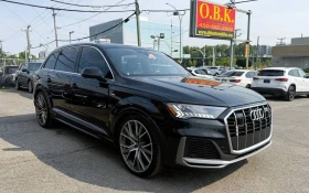 Audi Q7 55TFSI* TECHNIK* DISTRONIC* B&O* HEAD UP* ОБДУХ, снимка 3