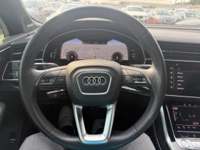 Audi Q7 55TFSI* TECHNIK* DISTRONIC* B&O* HEAD UP* ОБДУХ, снимка 9