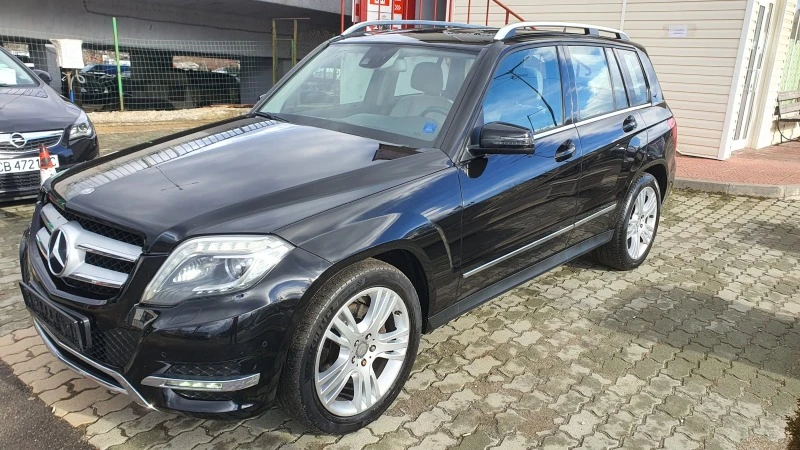 Mercedes-Benz GLK 2.2 Face lift перфектна, снимка 1 - Автомобили и джипове - 43923395