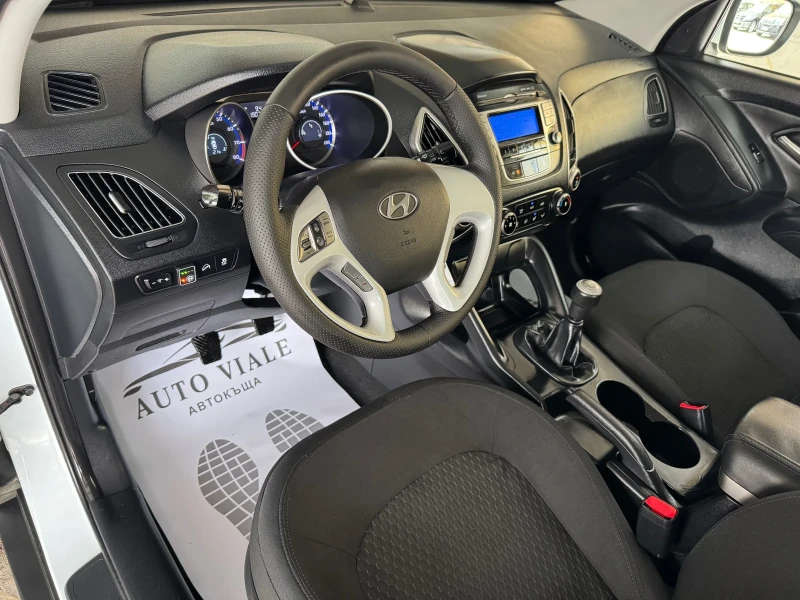 Hyundai IX35 2.0i* ГАЗОВ ИНЖ* 163 kc* EURO 5* ИТАЛИЯ, снимка 9 - Автомобили и джипове - 47447965