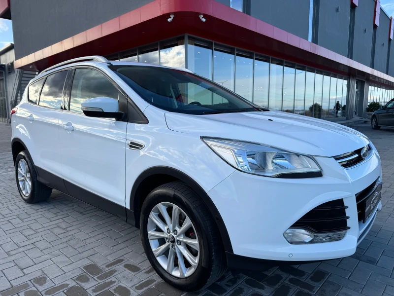 Ford Kuga 2.0TDCi TITANIUM / AVTOMAT / KOJA / NAVI / CAMERA, снимка 1 - Автомобили и джипове - 48296298