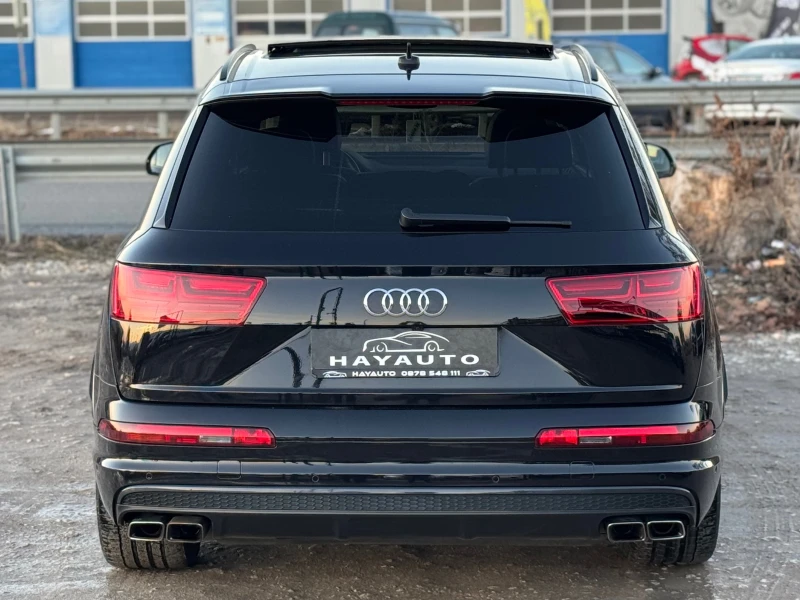 Audi SQ7 4.0TDI= QUATTRO= 6+ 1= MATRIX= NIGHT VIEW= DISTRON, снимка 5 - Автомобили и джипове - 48720968