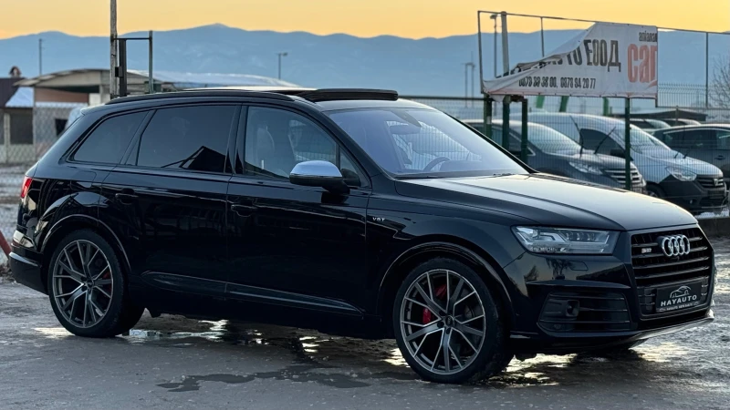 Audi SQ7 4.0TDI= QUATTRO= 6+ 1= MATRIX= NIGHT VIEW= DISTRON, снимка 3 - Автомобили и джипове - 48720968