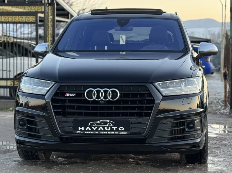 Audi SQ7 4.0TDI= QUATTRO= 6+ 1= MATRIX= NIGHT VIEW= DISTRON, снимка 1 - Автомобили и джипове - 48720968