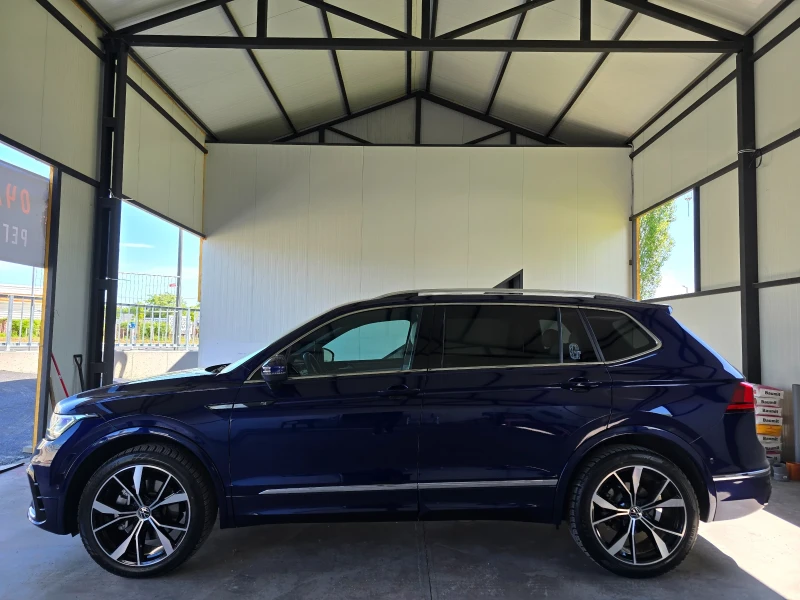 VW Tiguan 2.0 TSI 184hp, 4Motion, R-Line , Panorama, снимка 5 - Автомобили и джипове - 48922893