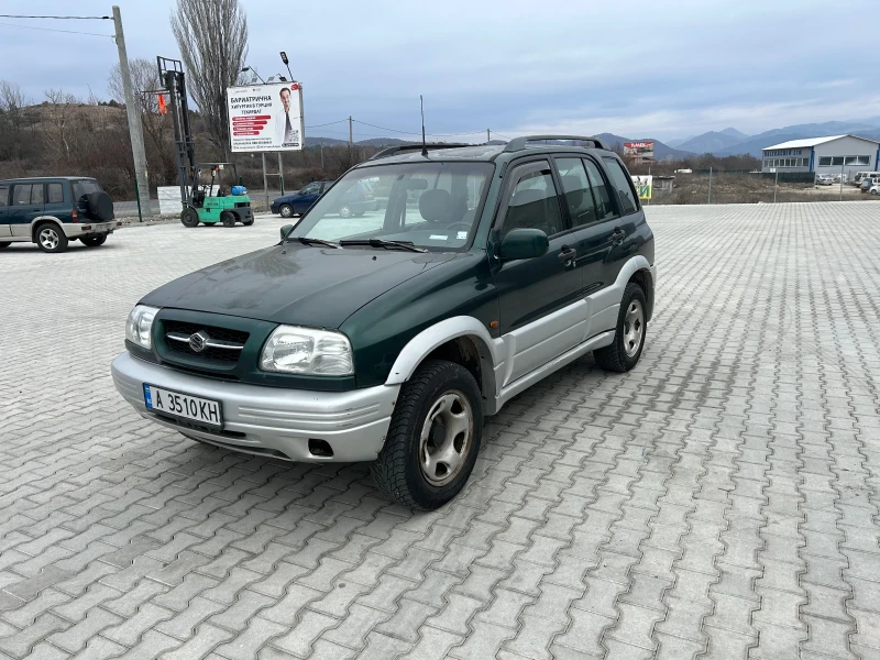 Suzuki Grand vitara 2.5 Автомат Газ Сменена верига, снимка 1 - Автомобили и джипове - 49188205