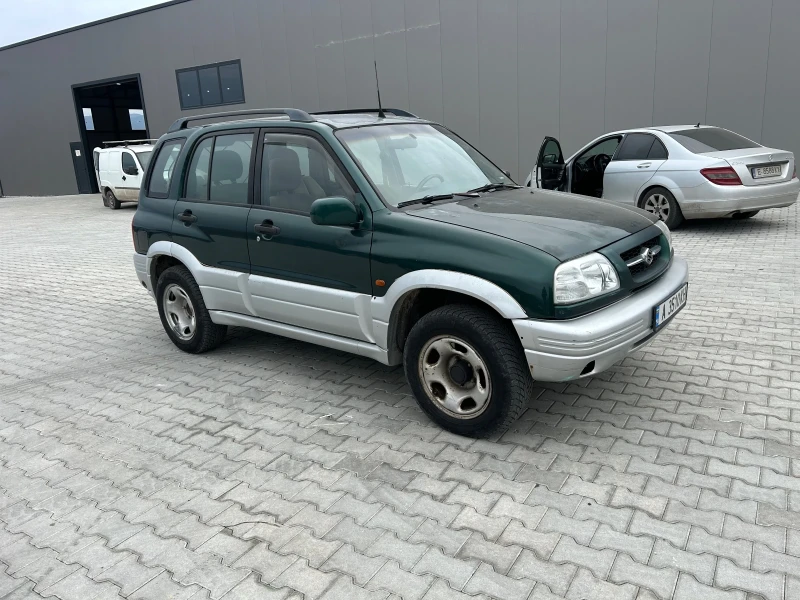 Suzuki Grand vitara 2.5 Автомат Газ Сменена верига, снимка 3 - Автомобили и джипове - 49188205