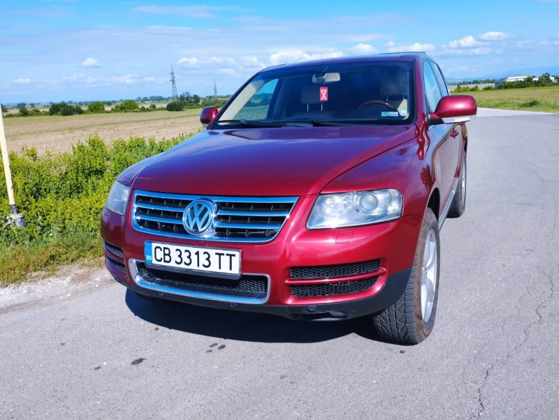 VW Touareg, снимка 3 - Автомобили и джипове - 49182968