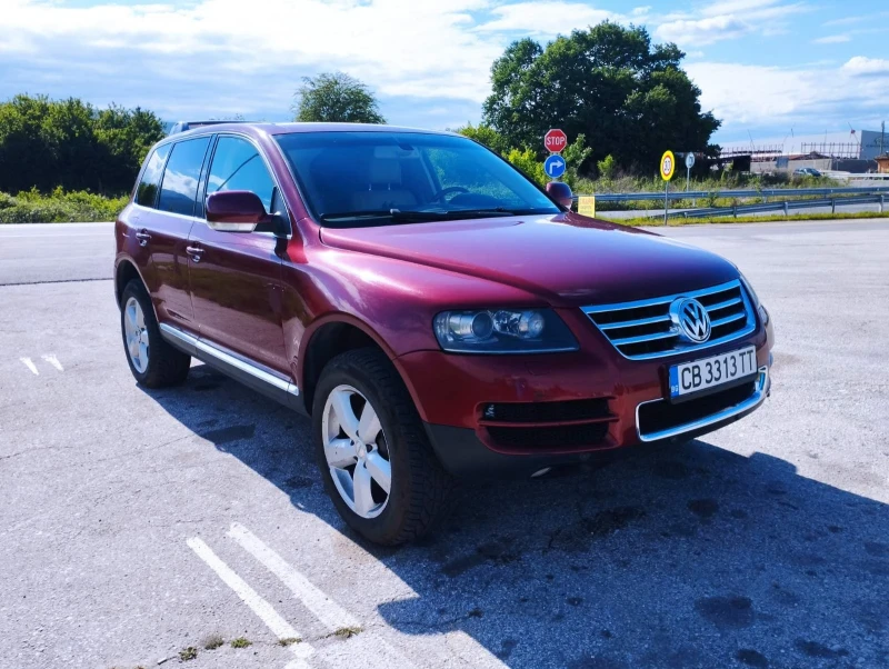 VW Touareg, снимка 1 - Автомобили и джипове - 49182968